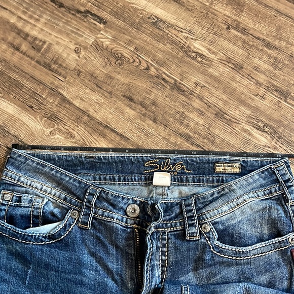 Silver Suki Surplus Bootcut - Picture 9 of 9